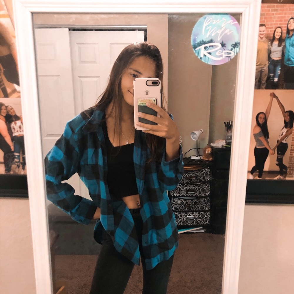 NEW American Eagle Flannel